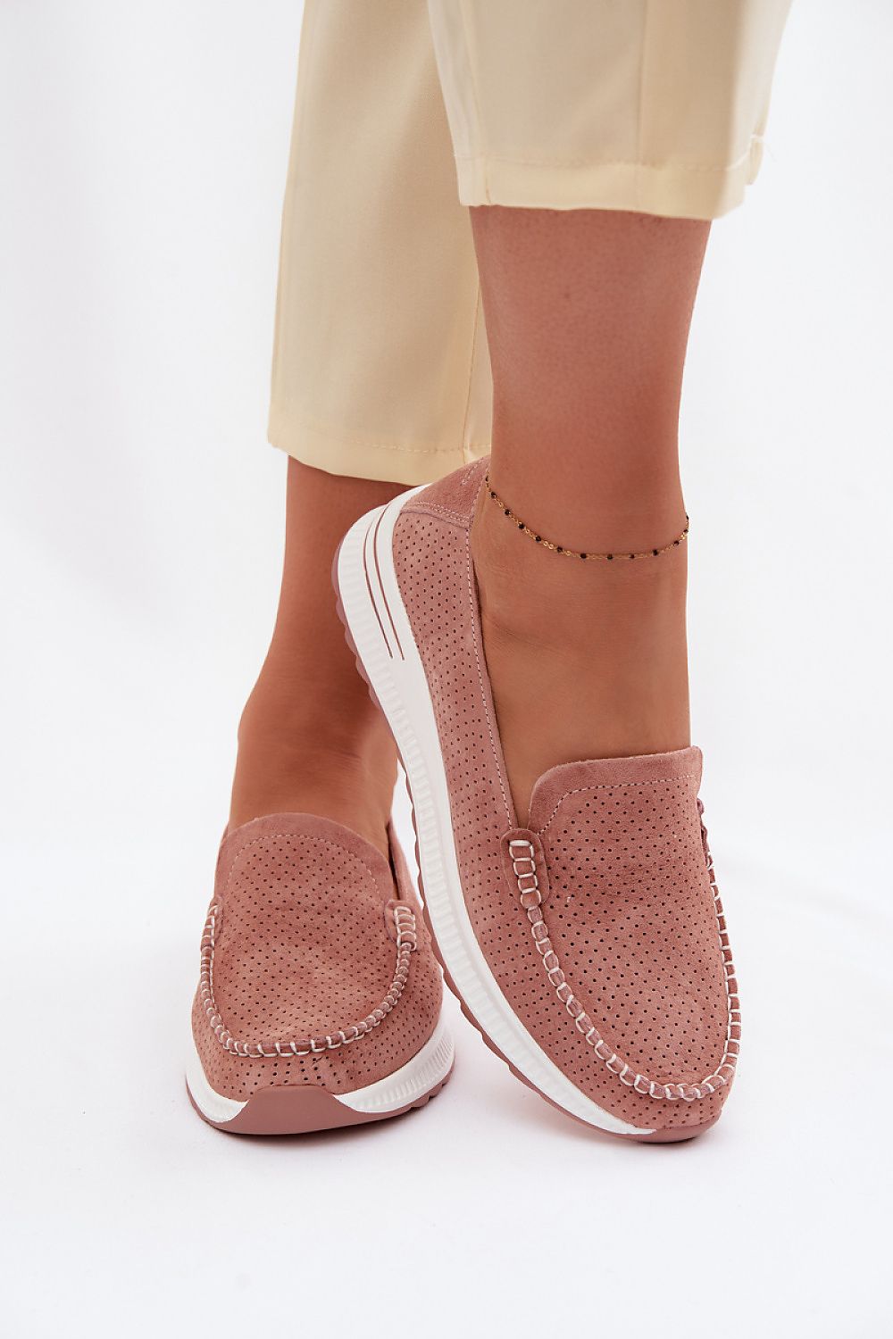 Moccasins model 228080 Step in style