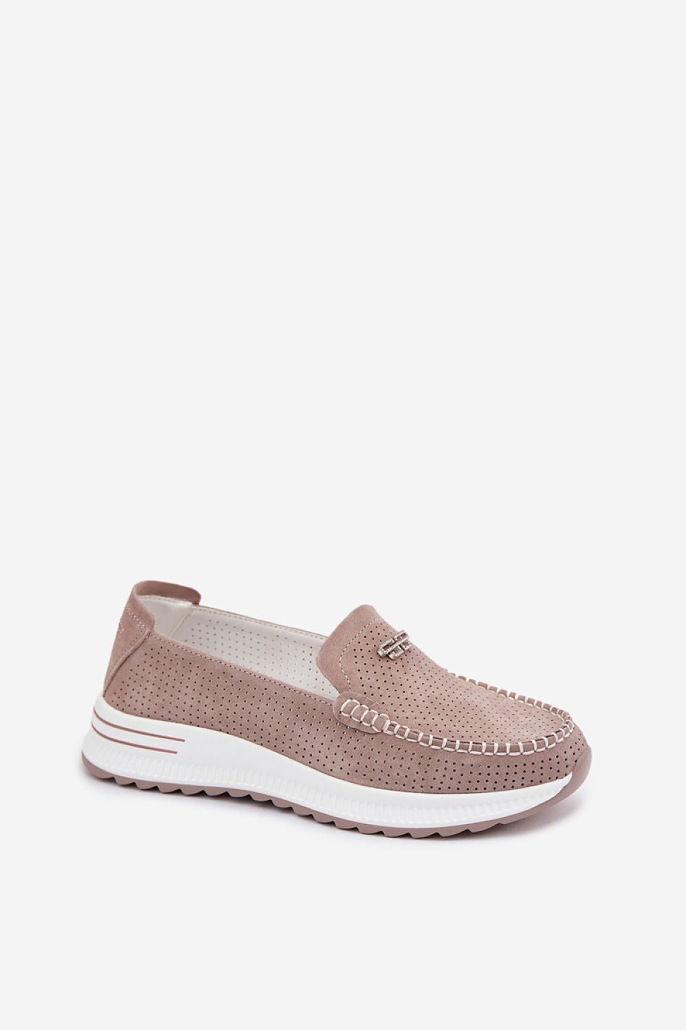Moccasins model 228082 Step in style