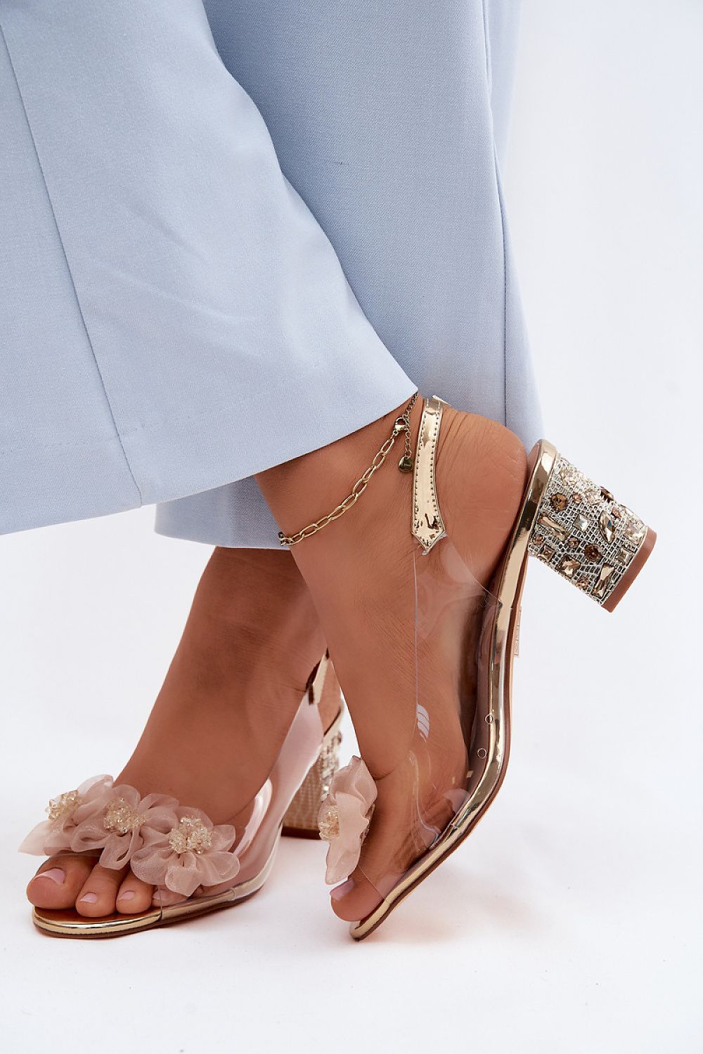 Sandales à talons model 228104 Step in style