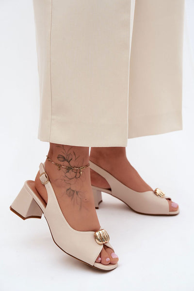  Sandales à talons model 228110 Step in style 