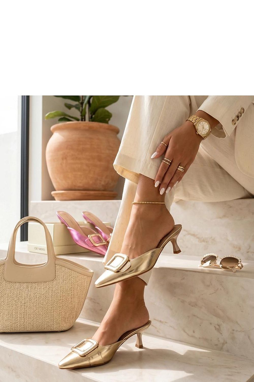 Des mules à talons model 228204 Solea