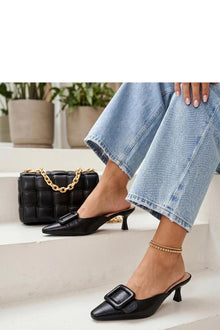  Des mules à talons model 228205 Solea 