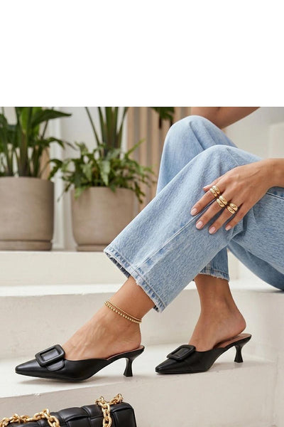  Des mules à talons model 228205 Solea 