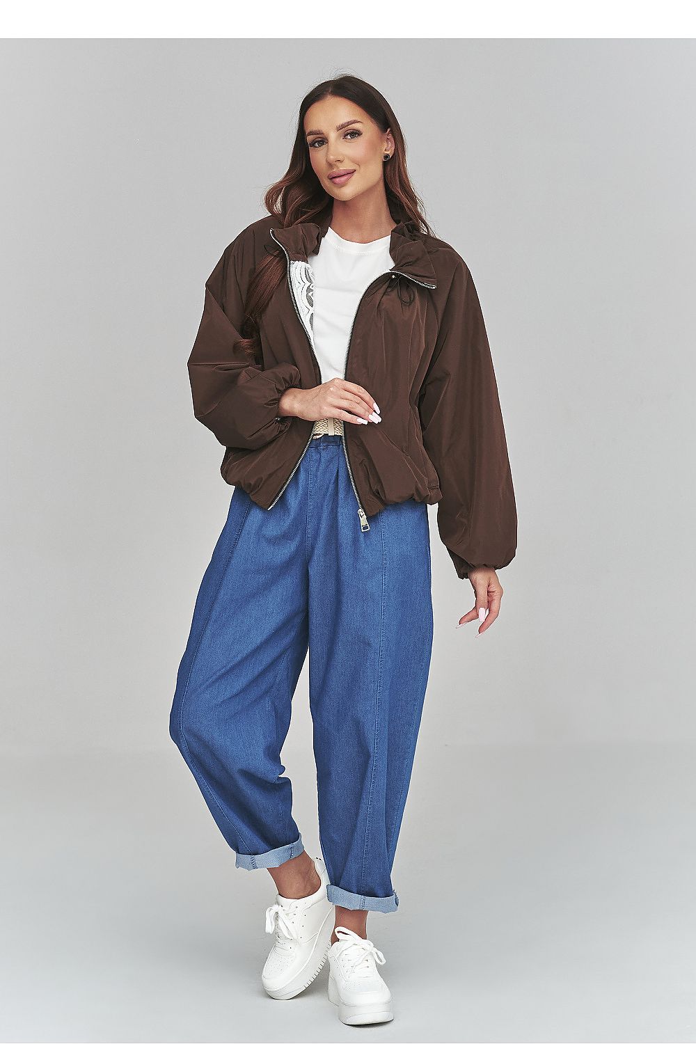 Veste model 228271 Makadamia