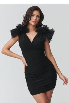  Robe courte model 228317 Makadamia 