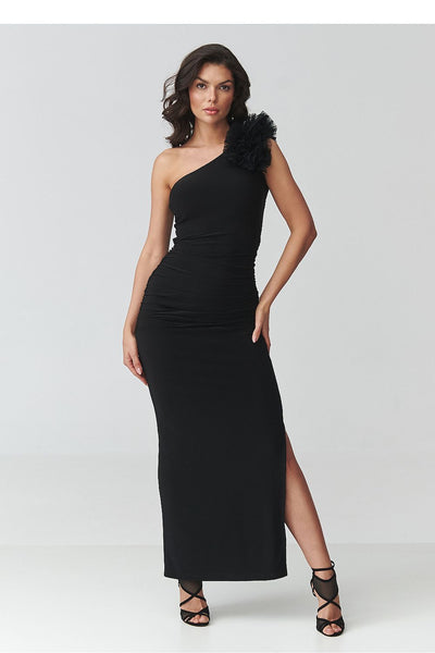  Robe longue model 228320 Makadamia 