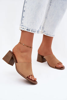  Des mules à talons model 228365 Step in style 