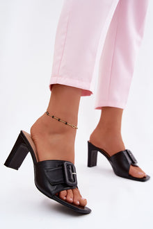  Des mules à talons model 228371 Step in style 