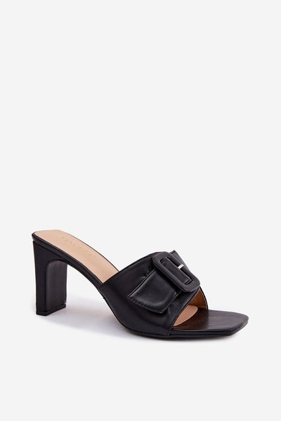  Des mules à talons model 228371 Step in style 