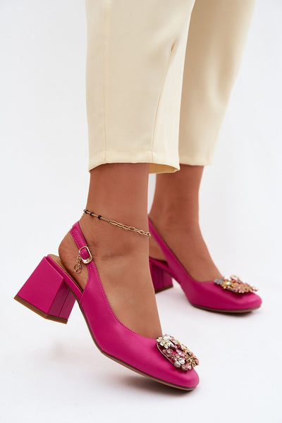  Escarpins talon large model 228406 Step in style 