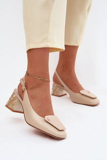  Escarpins talon large model 228407 Step in style 