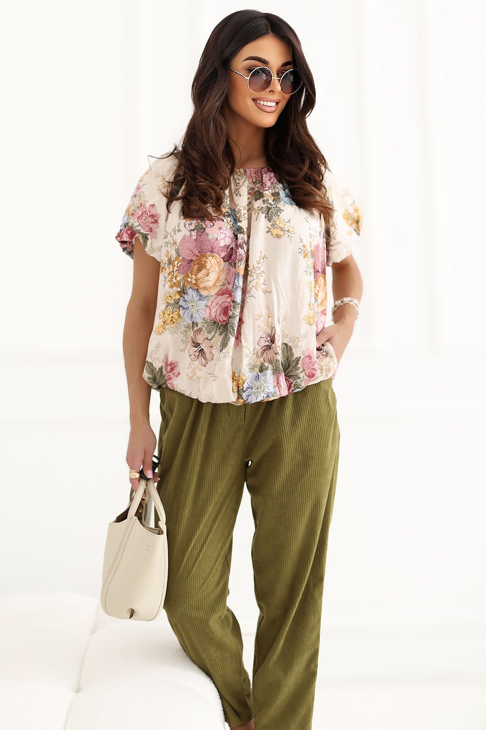 Chemisier model 228429 Italy Moda