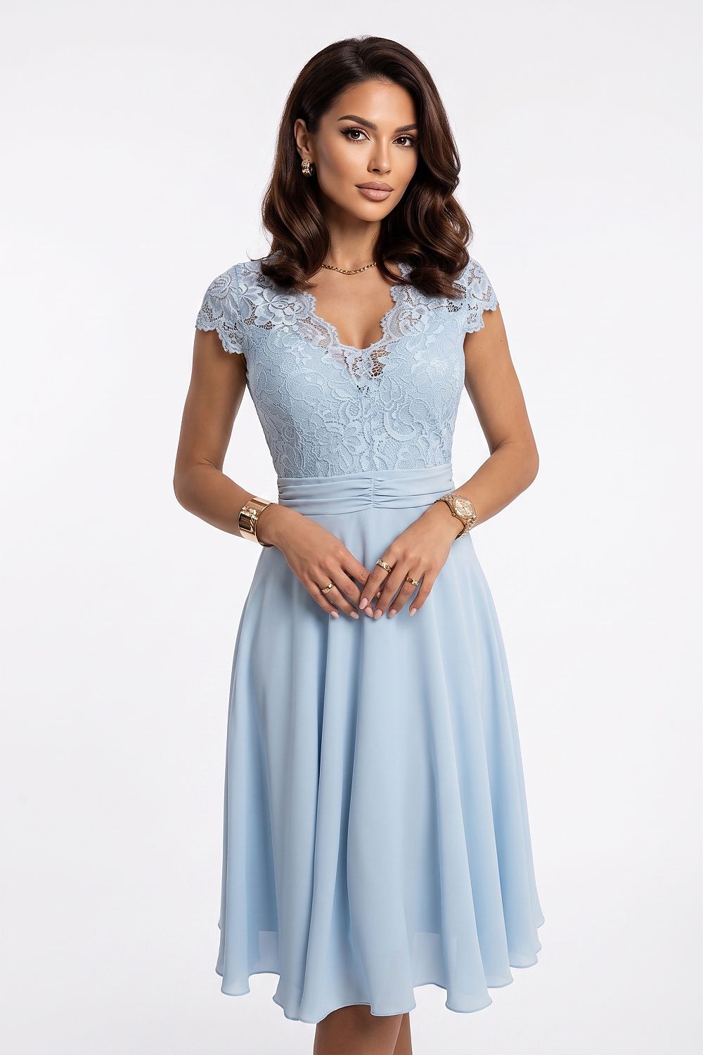 Robe de soirée model 215906 Numoco