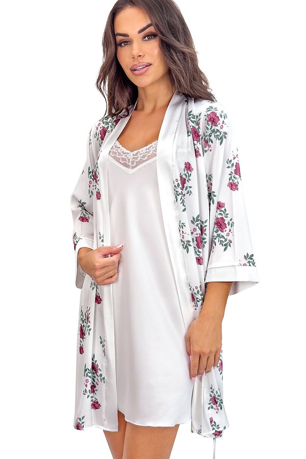 Peignoir court model 228595 Donna