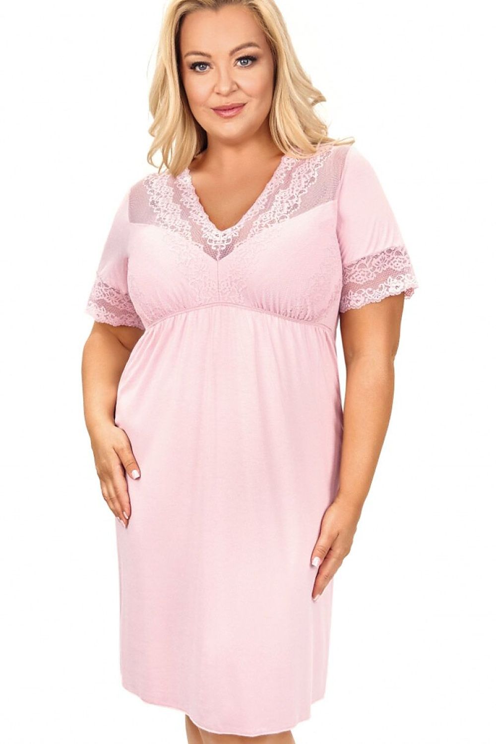 Chemise de nuit Plus Size model 228602 Donna
