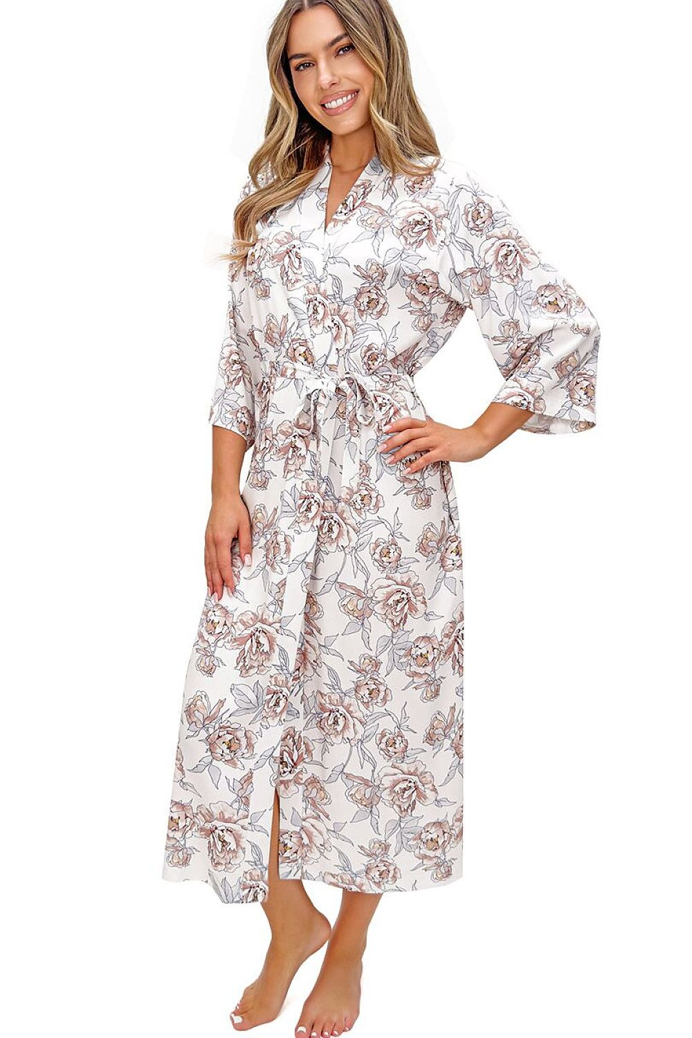  Peignoir model 228612 Donna 