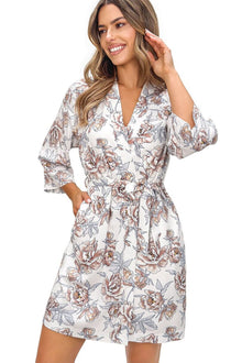  Peignoir court model 228613 Donna 