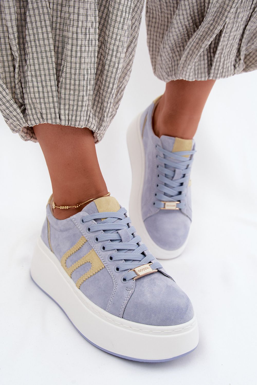  Baskets à plateforme model 228741 Step in style 