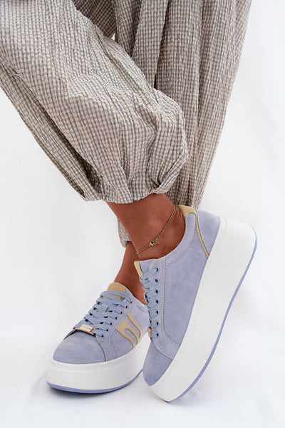  Baskets à plateforme model 228741 Step in style 