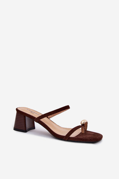  Des mules à talons model 228794 Step in style 