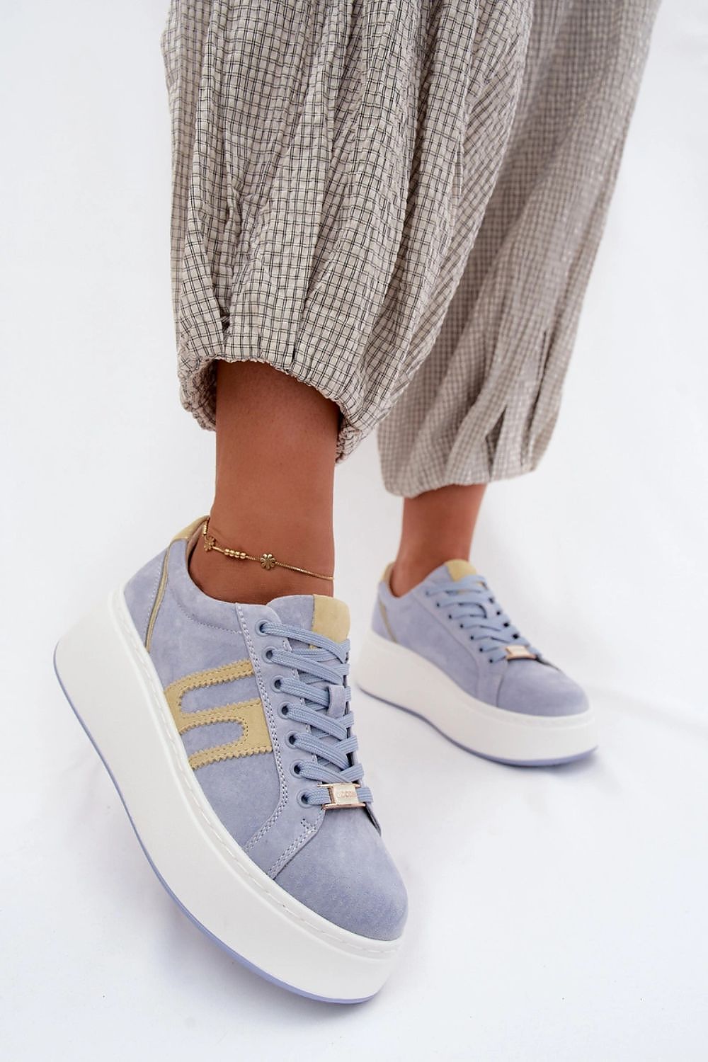 Baskets à plateforme model 228741 Step in style