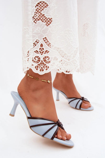  Des mules à talons model 228798 Step in style 