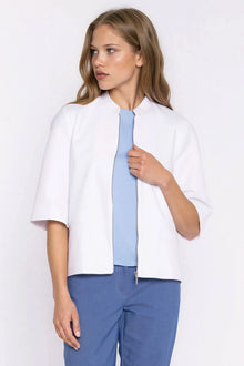  Veste en jean model 228921 Nife 
