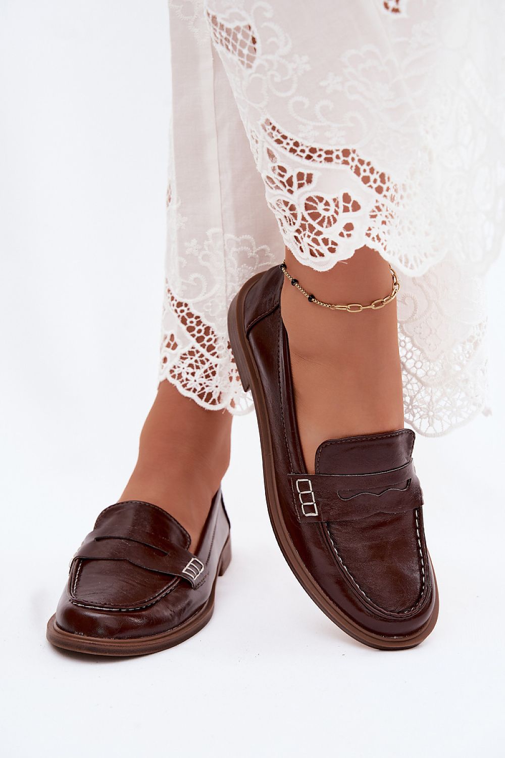 Moccasins model 228968 Step in style