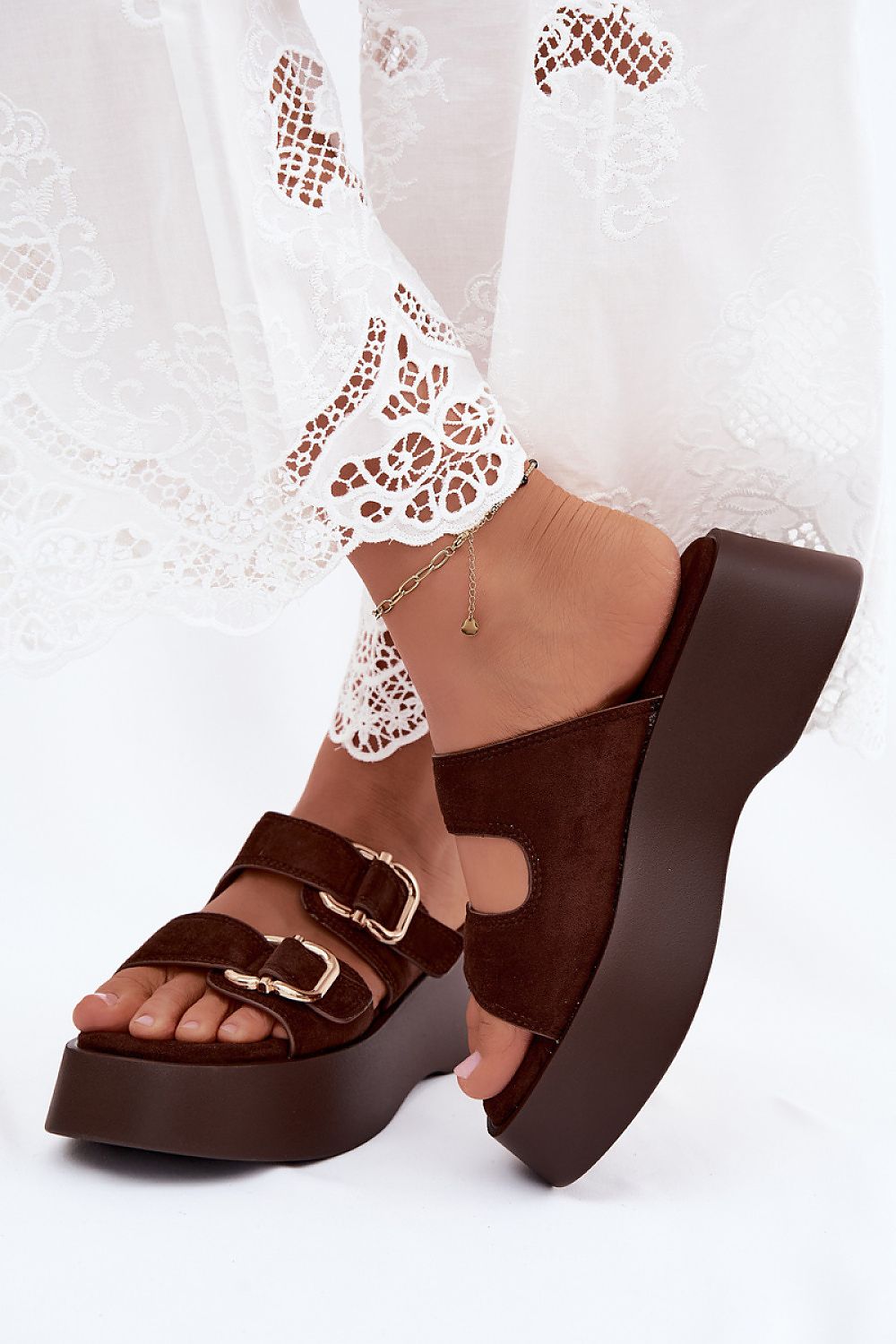  Sandales à plateforme model 228976 Step in style 