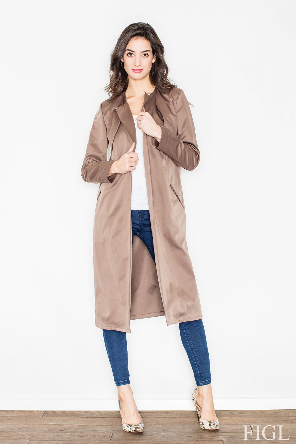 Manteau model 50057 Figl