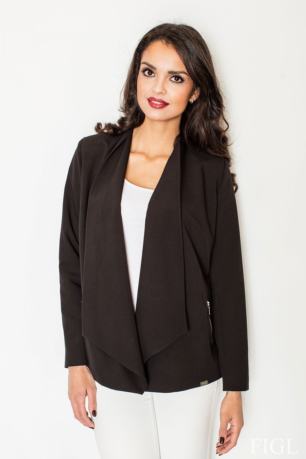  Blazer femme model 50071 Figl 