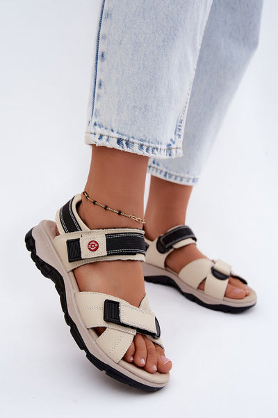 Sandales à plateforme model 229704 Step in style 