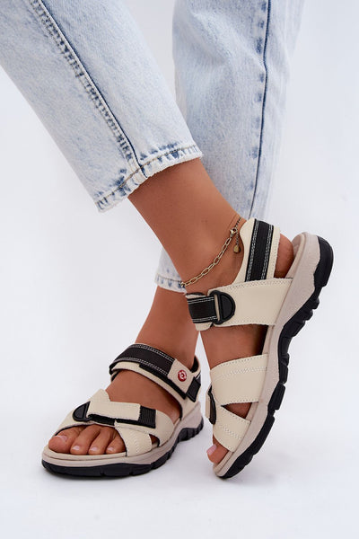 Sandales à plateforme model 229704 Step in style 