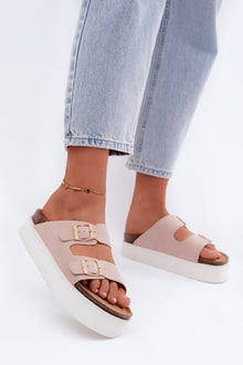  Sandales à plateforme model 229728 Step in style 