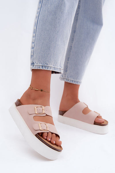  Sandales à plateforme model 229728 Step in style 