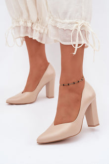  Escarpins talon large model 229735 Step in style 