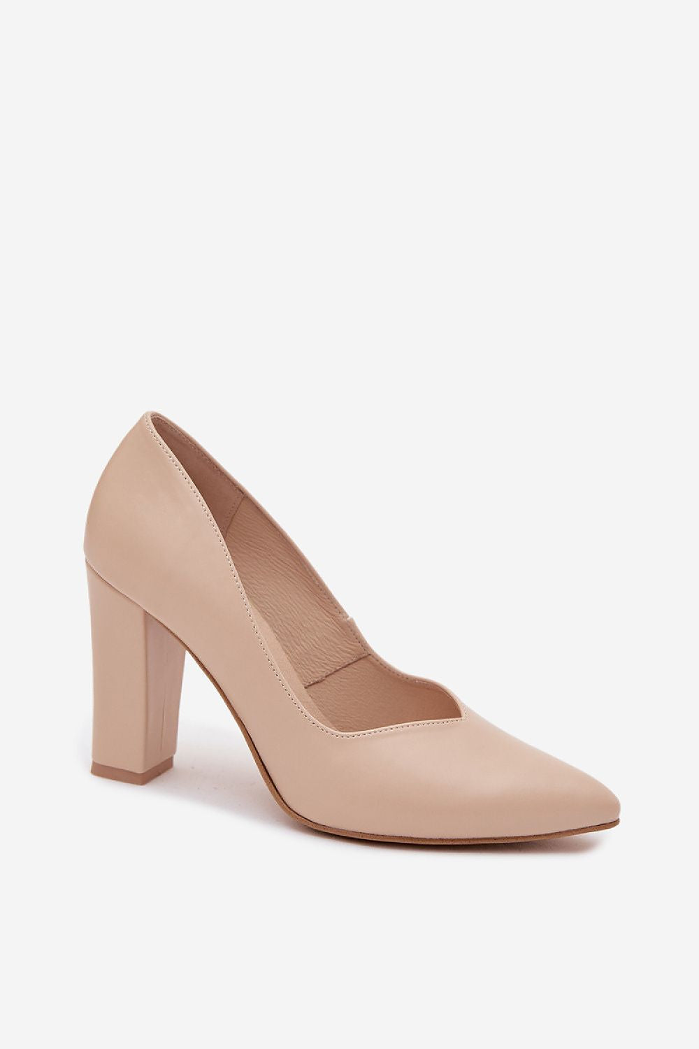 Escarpins talon large model 229735 Step in style