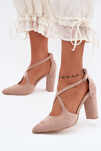  Escarpins talon large model 229736 Step in style 