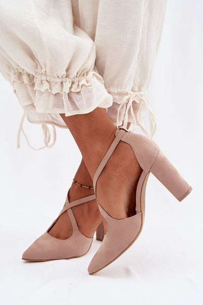  Escarpins talon large model 229736 Step in style 