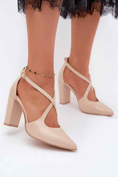  Escarpins talon large model 229738 Step in style 