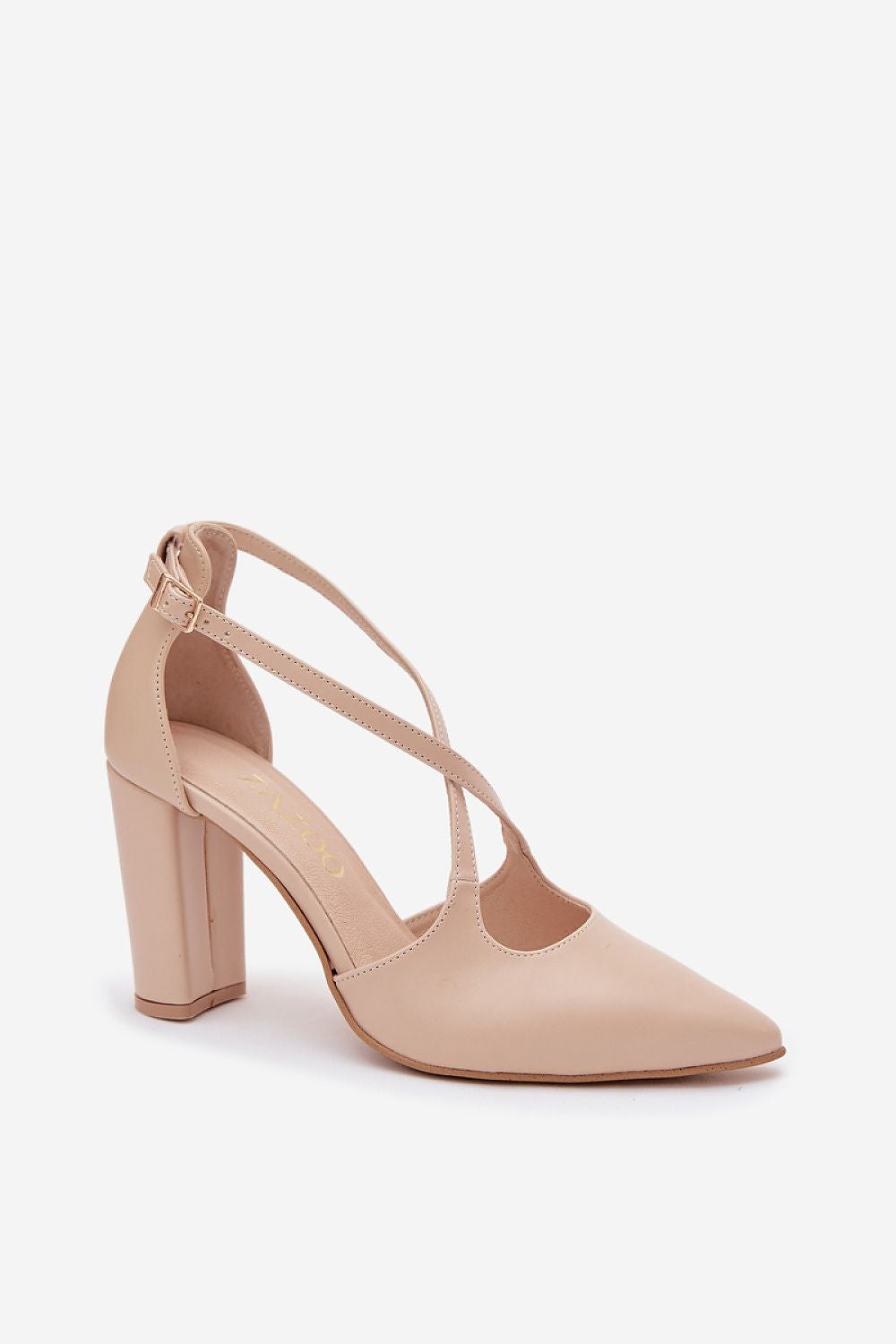 Escarpins talon large model 229736 Step in style