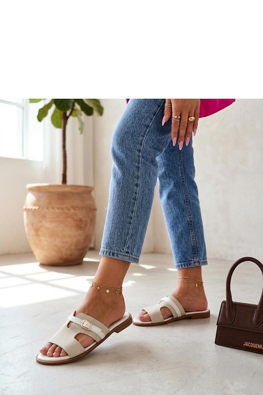 Clacquettes model 229770 Solea