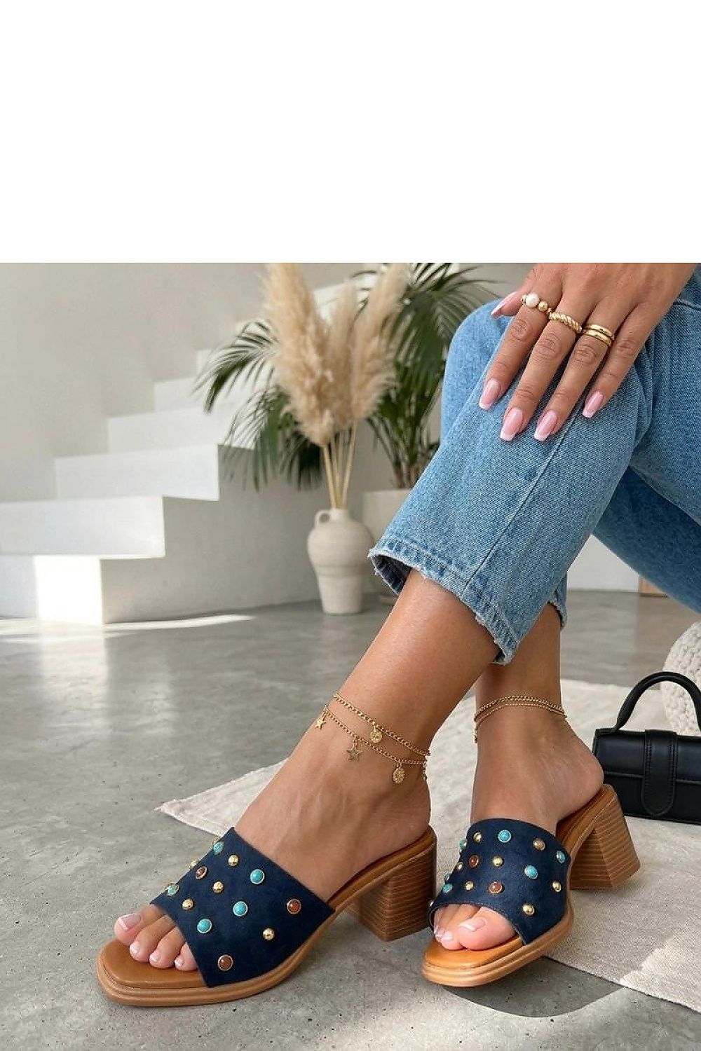 Des mules à talons model 229775 Solea