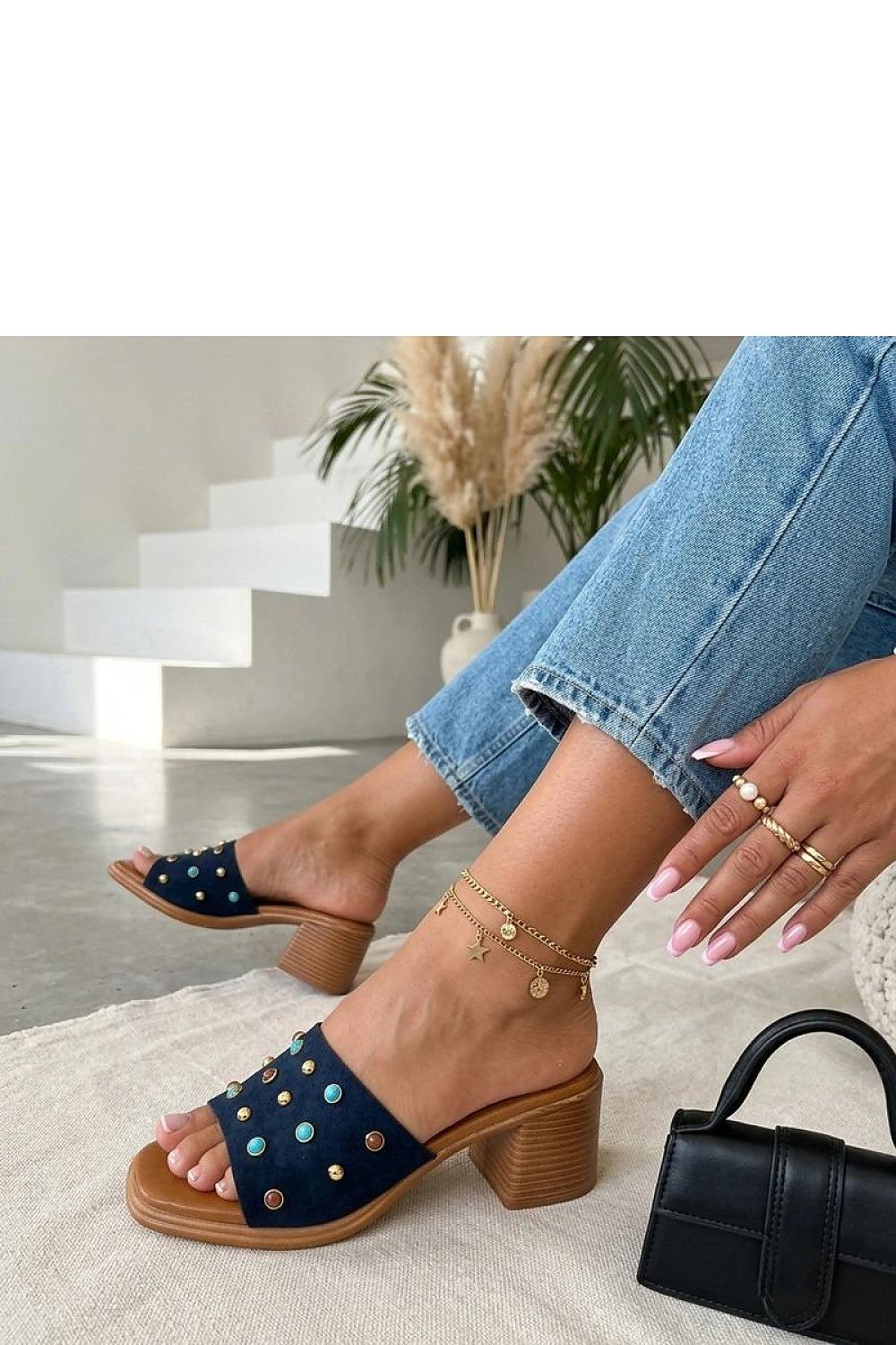 Des mules à talons model 229775 Solea