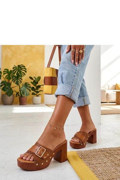  Des mules à talons model 229788 Solea 