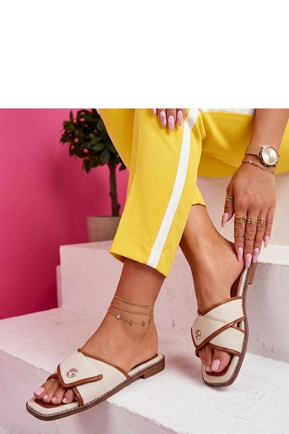 Clacquettes model 229798 Solea
