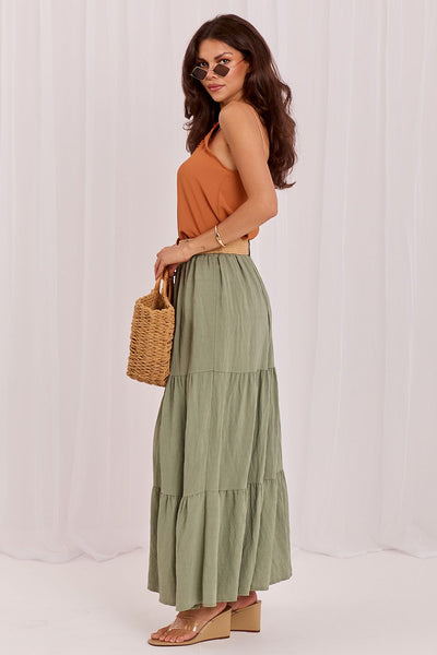  Jupe longue model 229813 Italy Moda 