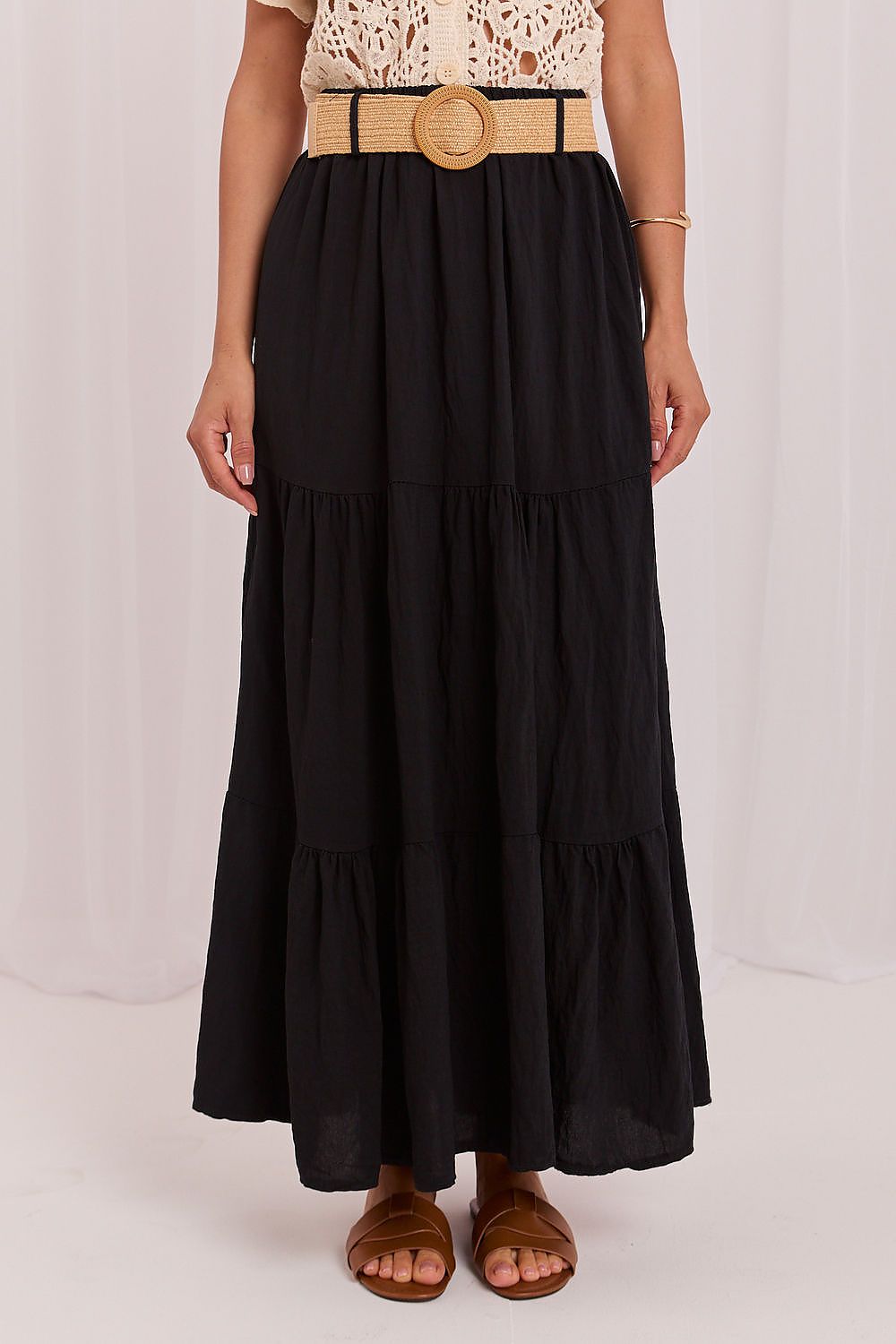 Jupe longue model 229813 Italy Moda