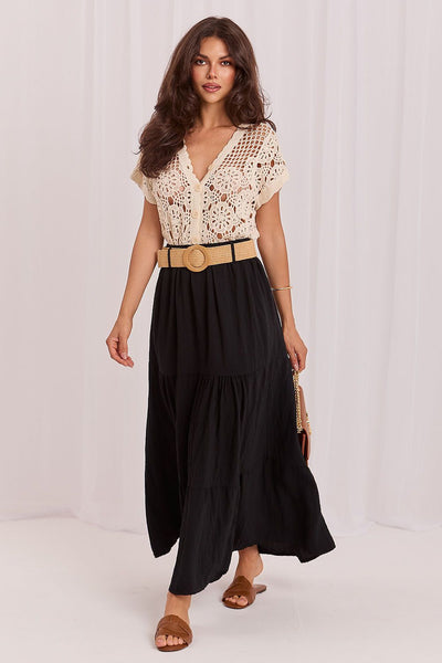  Jupe longue model 229814 Italy Moda 