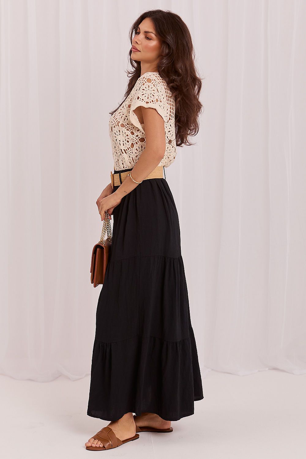 Jupe longue model 229813 Italy Moda